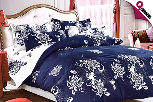 For QR245 Sleep Cozily with 6 Piece Bedding & Comforter Sets - Choose from 7 Delightful Designs! (QR525 Value)